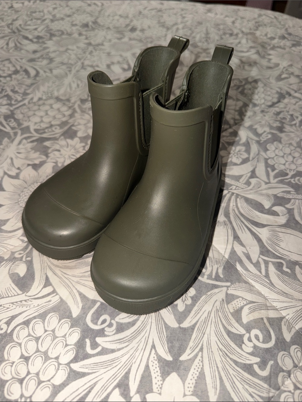 Carter's Olive Green Kids Rain Boots